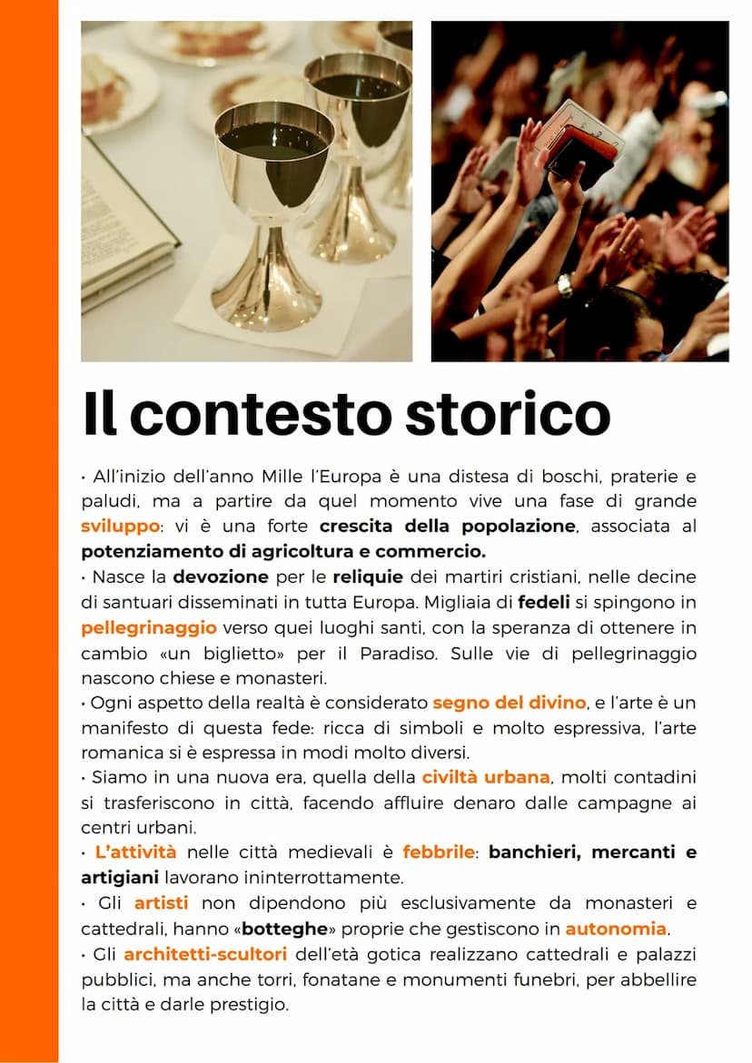 Arte Romanica
Differenze tra Arte Romanica e Arte Gotica.
MANN EEN
FRON
L'Arte Gotica e Romanica a
confronto: Le Differenze
PARK
Lavoro real