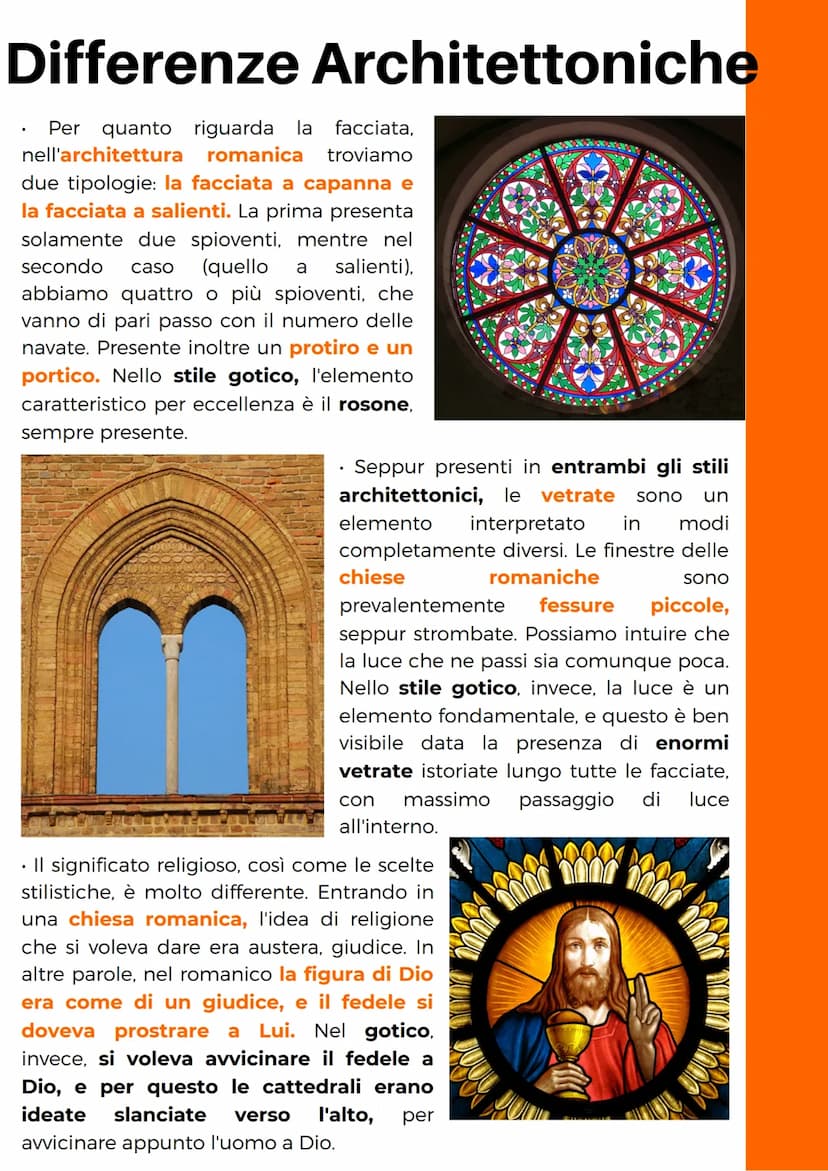 Arte Romanica
Differenze tra Arte Romanica e Arte Gotica.
MANN EEN
FRON
L'Arte Gotica e Romanica a
confronto: Le Differenze
PARK
Lavoro real