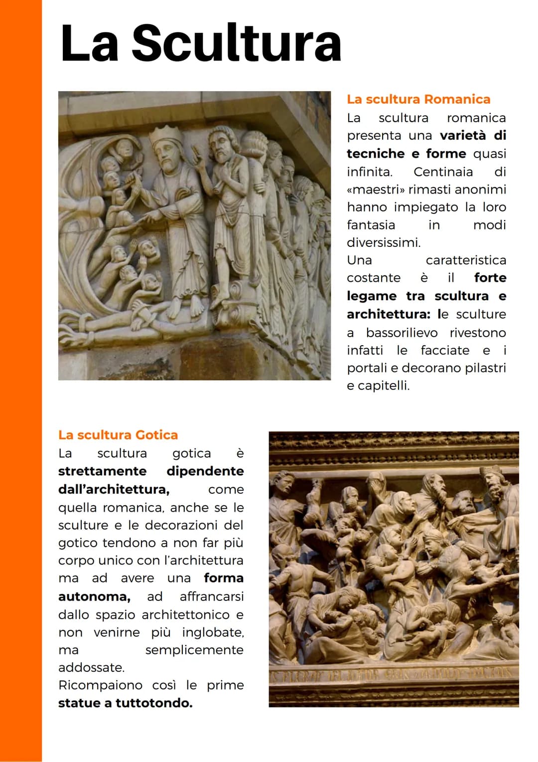 Arte Romanica
Differenze tra Arte Romanica e Arte Gotica.
MANN EEN
FRON
L'Arte Gotica e Romanica a
confronto: Le Differenze
PARK
Lavoro real