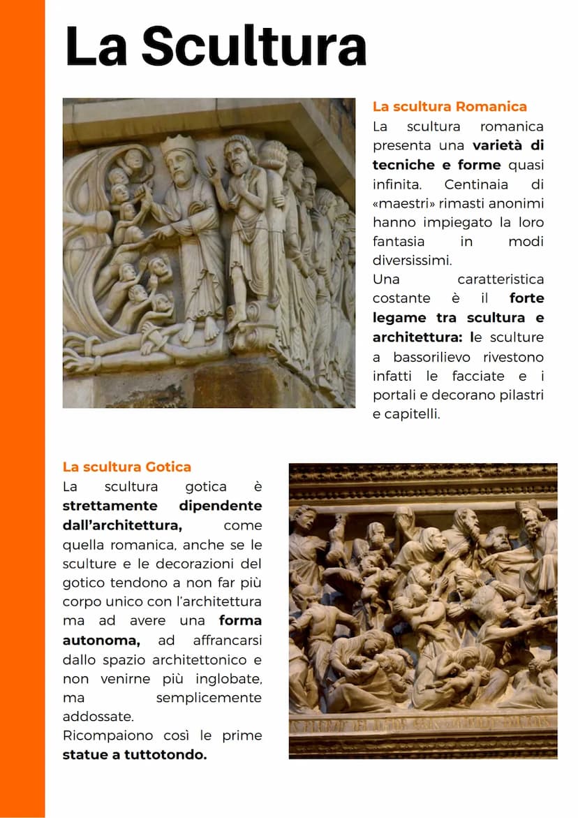 Arte Romanica
Differenze tra Arte Romanica e Arte Gotica.
MANN EEN
FRON
L'Arte Gotica e Romanica a
confronto: Le Differenze
PARK
Lavoro real