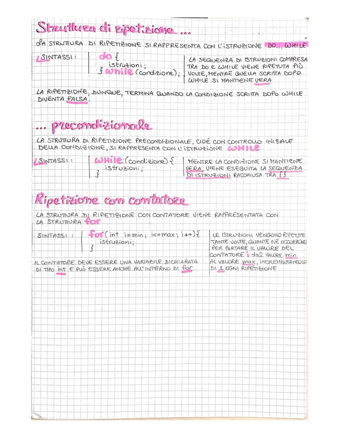 Le basi del linguaggio C++
= COMMENTO #INCLUDE = dichiarazione per includere la libreria 1/0
LIBRERIA 1/0 = librerie Standard del linguaggio