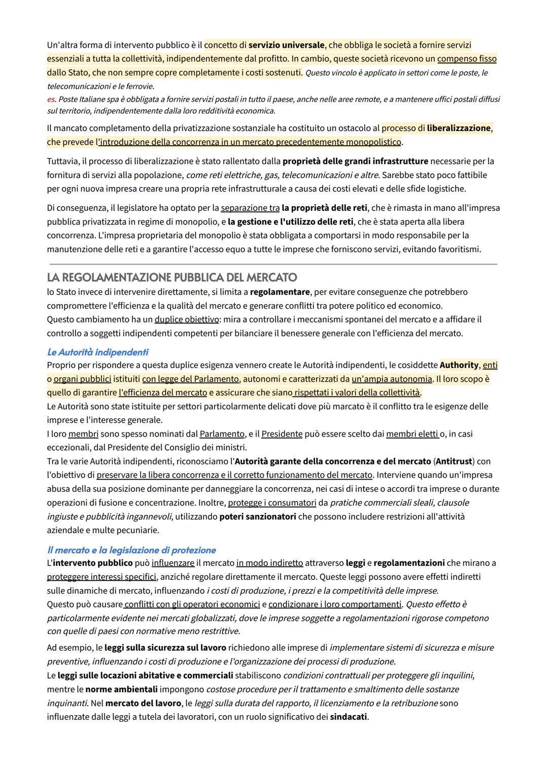 LA FINANZA PUBBLICA E IL MERCATO
I SISTEMI ECONOMICI
Un'economia può essere APERTA (modello classico/liberista) o CHIUSA (modello pianificat