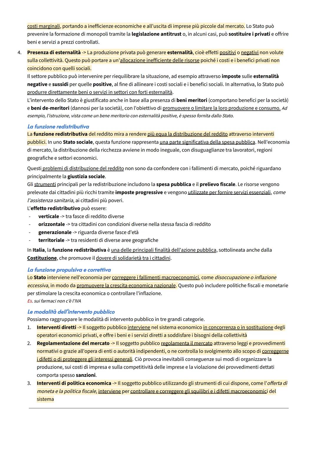 LA FINANZA PUBBLICA E IL MERCATO
I SISTEMI ECONOMICI
Un'economia può essere APERTA (modello classico/liberista) o CHIUSA (modello pianificat