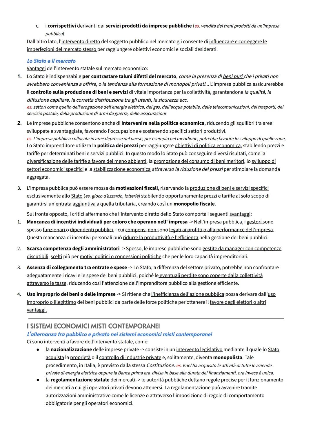 LA FINANZA PUBBLICA E IL MERCATO
I SISTEMI ECONOMICI
Un'economia può essere APERTA (modello classico/liberista) o CHIUSA (modello pianificat