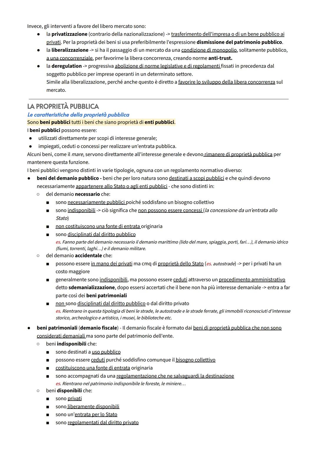 LA FINANZA PUBBLICA E IL MERCATO
I SISTEMI ECONOMICI
Un'economia può essere APERTA (modello classico/liberista) o CHIUSA (modello pianificat
