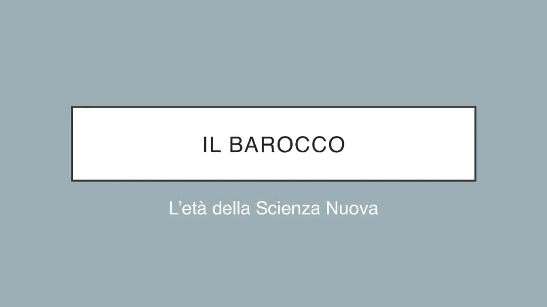  Manierismo e barocco - Marino
