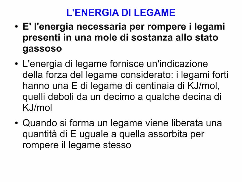 IL LEGAME CHIMICO CHE COS'E' UN LEGAME CHIMICO?
E' l'interazione che tiene un atomo unito a
un altro
LEGAMI PRIMARI O
INTERATOMICI
Tengono i