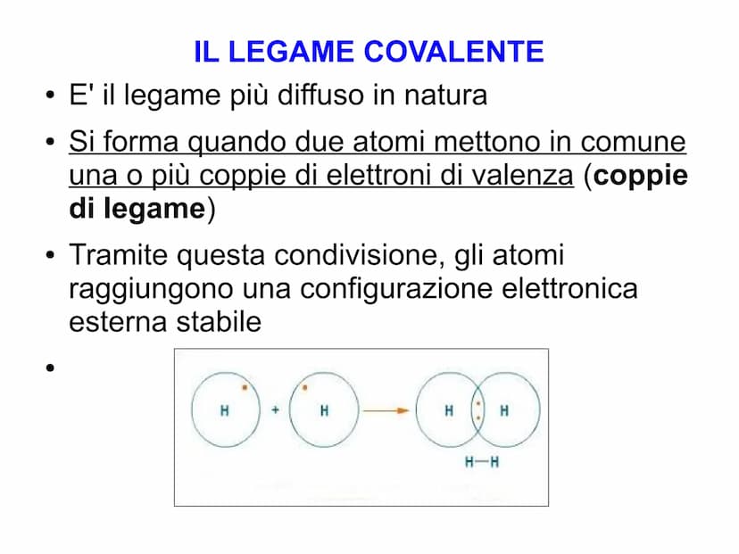 IL LEGAME CHIMICO CHE COS'E' UN LEGAME CHIMICO?
E' l'interazione che tiene un atomo unito a
un altro
LEGAMI PRIMARI O
INTERATOMICI
Tengono i