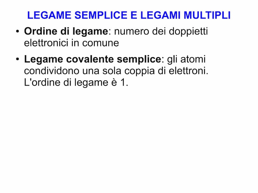 IL LEGAME CHIMICO CHE COS'E' UN LEGAME CHIMICO?
E' l'interazione che tiene un atomo unito a
un altro
LEGAMI PRIMARI O
INTERATOMICI
Tengono i