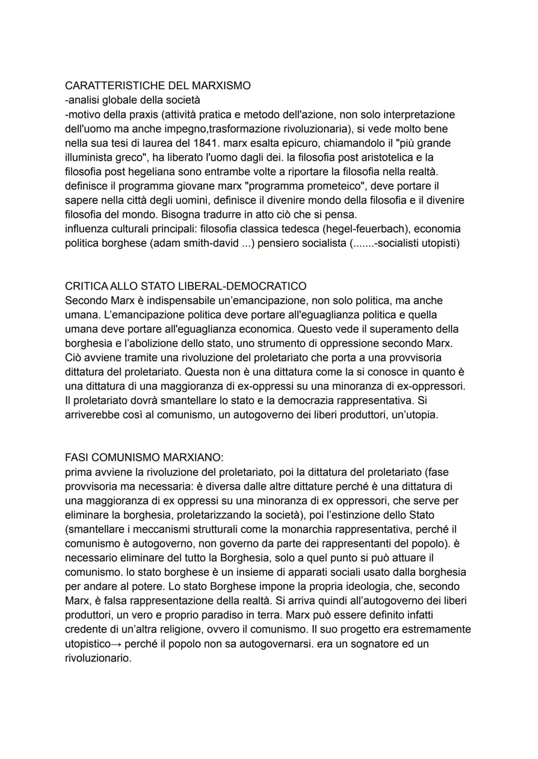 APPUNTI FILOSOFIA
DESTRA E SINISTRA HEGELIANA
Dopo la morte di Hegel a causa di un'epidemia di colera, avvenuta nel 1831 dopo un
lungo perio