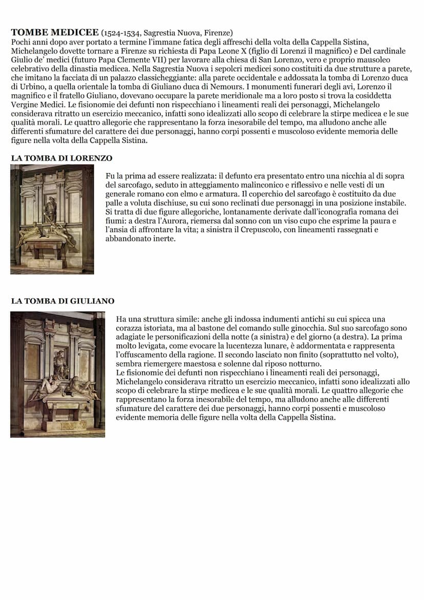 MICHELANGELO BUONARROTI
Nacque a Caprese, nei pressi di Arezzo, nel 1475, fu Uno scultore, pittore, architetto e poeta, veniva da una famigl