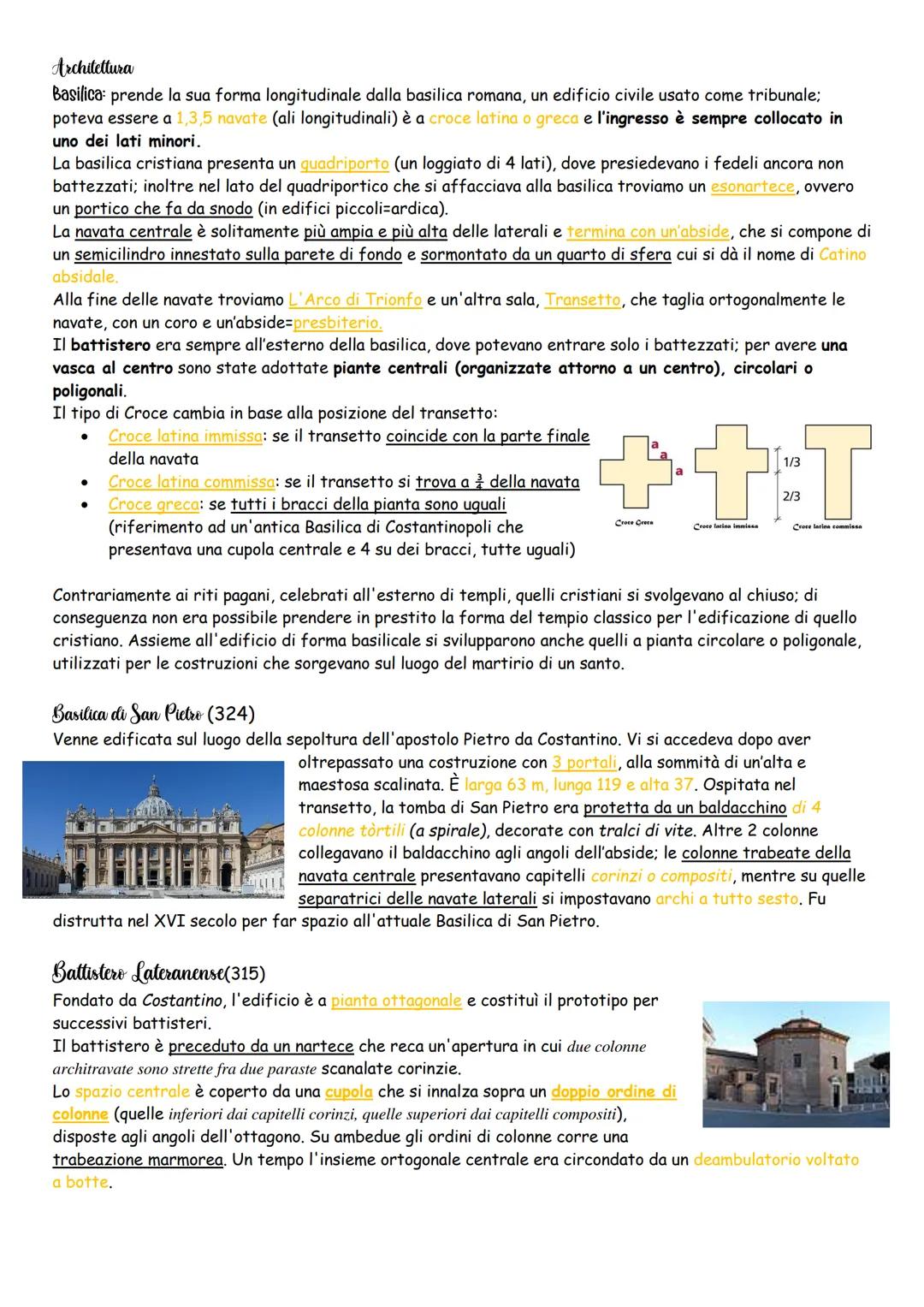 Arte Paleocristiana
Bisogna inizialmente fare una divisione tra l'immagine occidentale, improntata al classicismo, e quella
orientale o biza