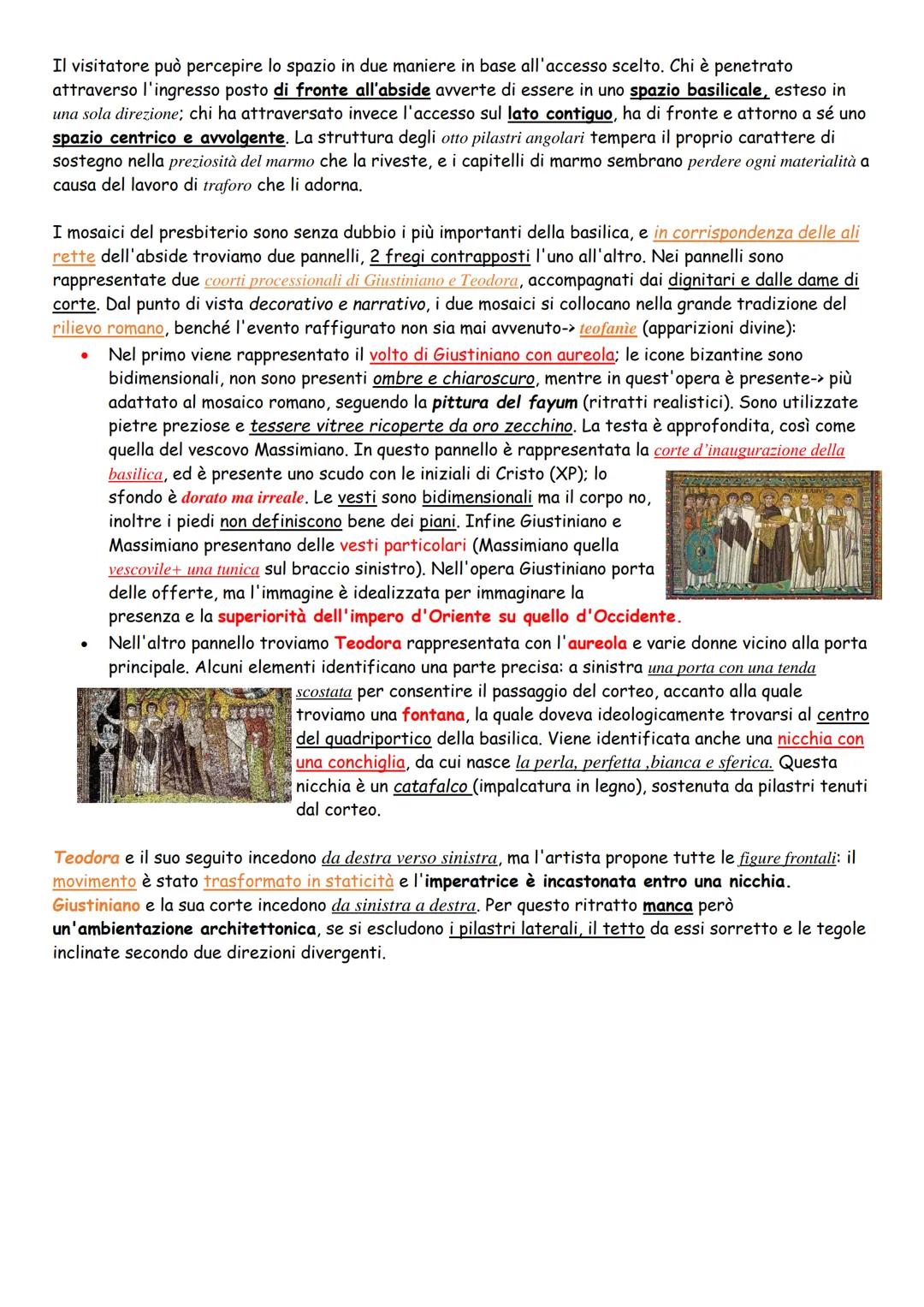 Arte Paleocristiana
Bisogna inizialmente fare una divisione tra l'immagine occidentale, improntata al classicismo, e quella
orientale o biza
