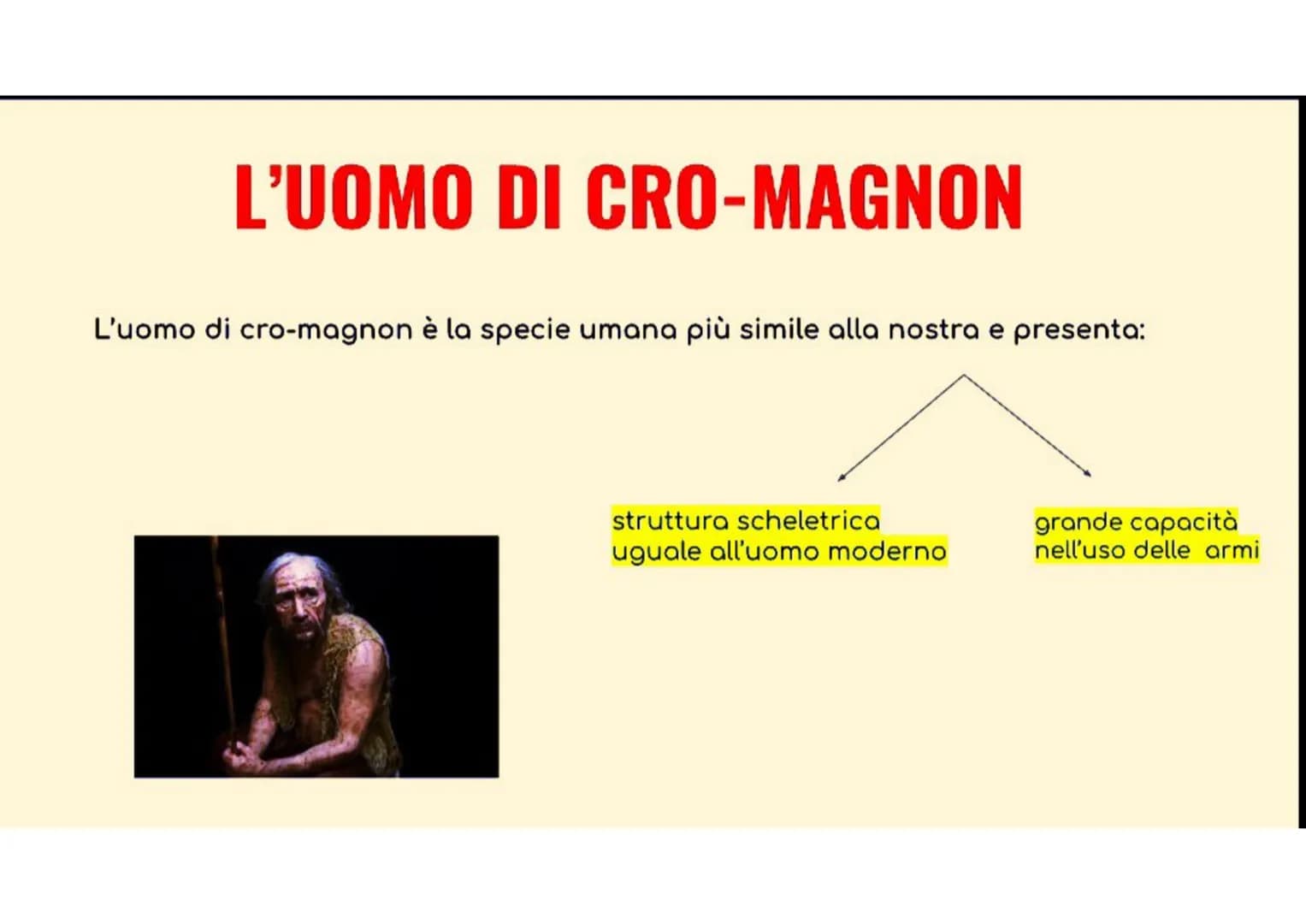 LA PREISTORIA
La preistoria è il periodo di avvenimenti (cioè fatti accaduti) prima dell'invenzione della scrittura
PALEOLITICO
(in questo p