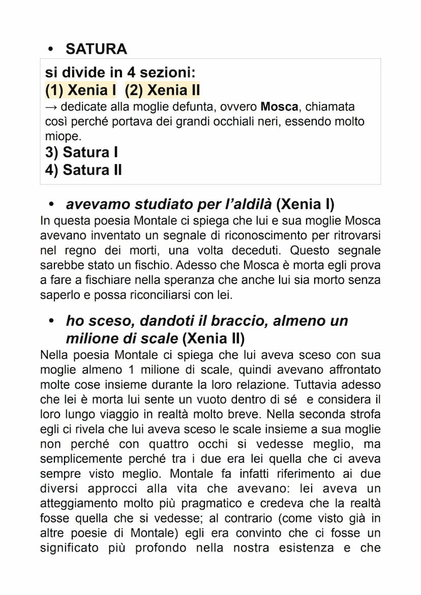EUGENIO MONTALE
• La poesia viene considerata una poesia degli oggetti, in
quanto, un po' come aveva fatto in passato Pascoli, anche lui
par