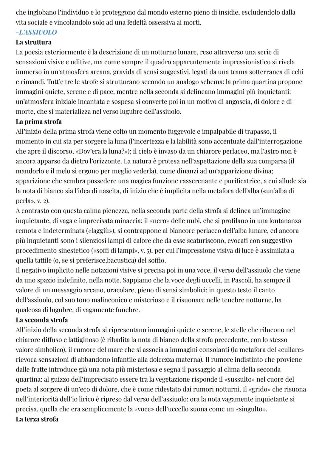 Italiano
Giovanni Pascoli
LA VITA
La giovinezza travagliata
Giovanni Pascoli nacque il 31 dicembre 1855 a San Mauro di Romagna, da una famig