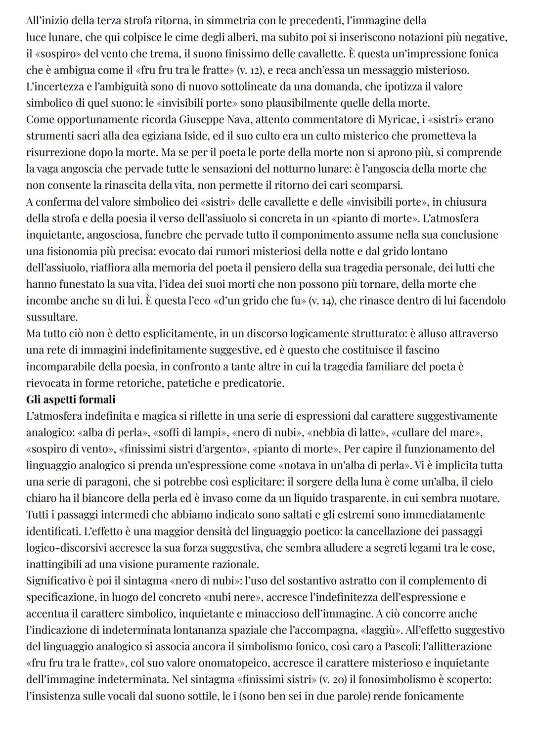 Italiano
Giovanni Pascoli
LA VITA
La giovinezza travagliata
Giovanni Pascoli nacque il 31 dicembre 1855 a San Mauro di Romagna, da una famig