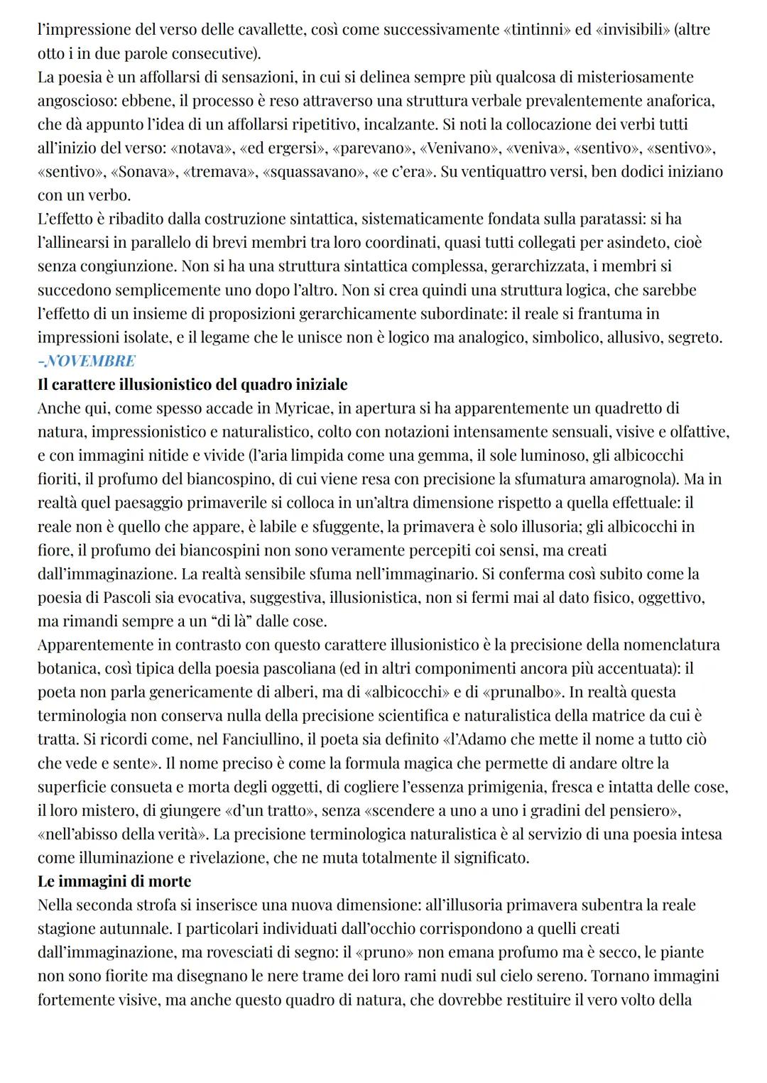 Italiano
Giovanni Pascoli
LA VITA
La giovinezza travagliata
Giovanni Pascoli nacque il 31 dicembre 1855 a San Mauro di Romagna, da una famig