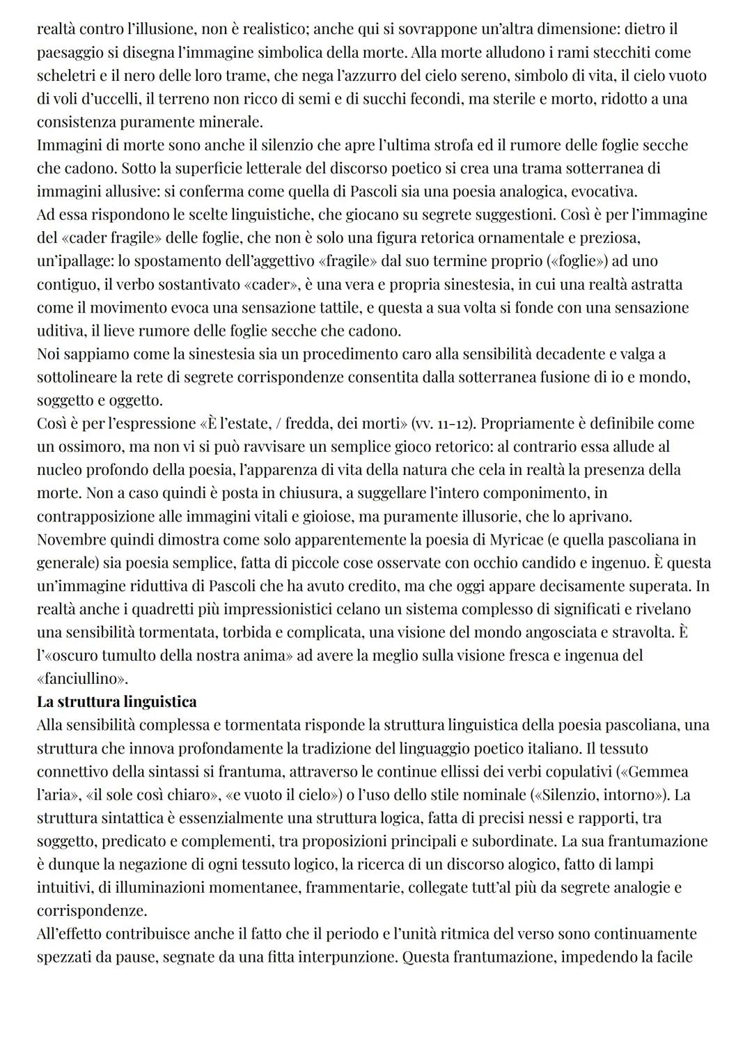 Italiano
Giovanni Pascoli
LA VITA
La giovinezza travagliata
Giovanni Pascoli nacque il 31 dicembre 1855 a San Mauro di Romagna, da una famig