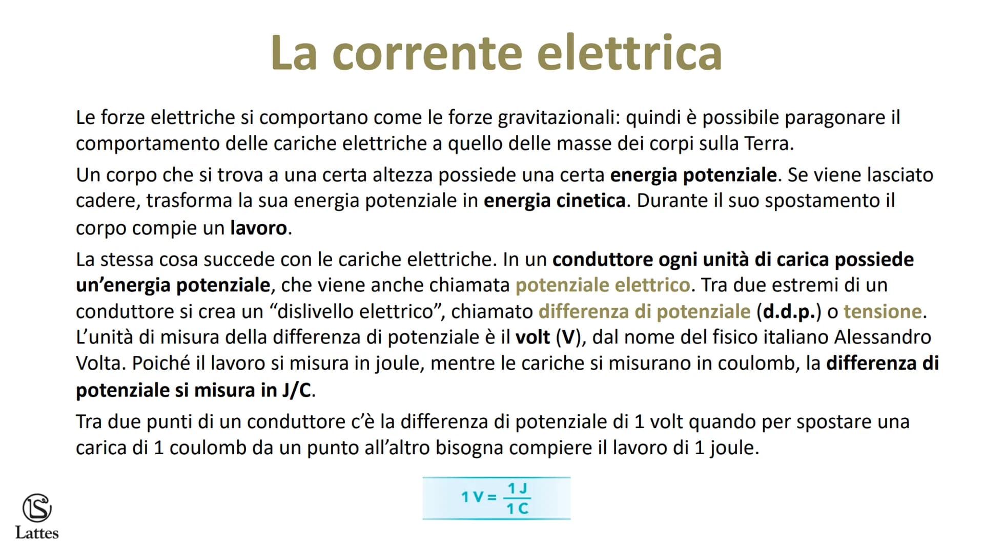 S
Lattes Elettricità e magnetismo S
Lattes
Che cos'è l'elettricità
Gli antichi Greci avevano notato che l'ambra, una resina fossile, quando 