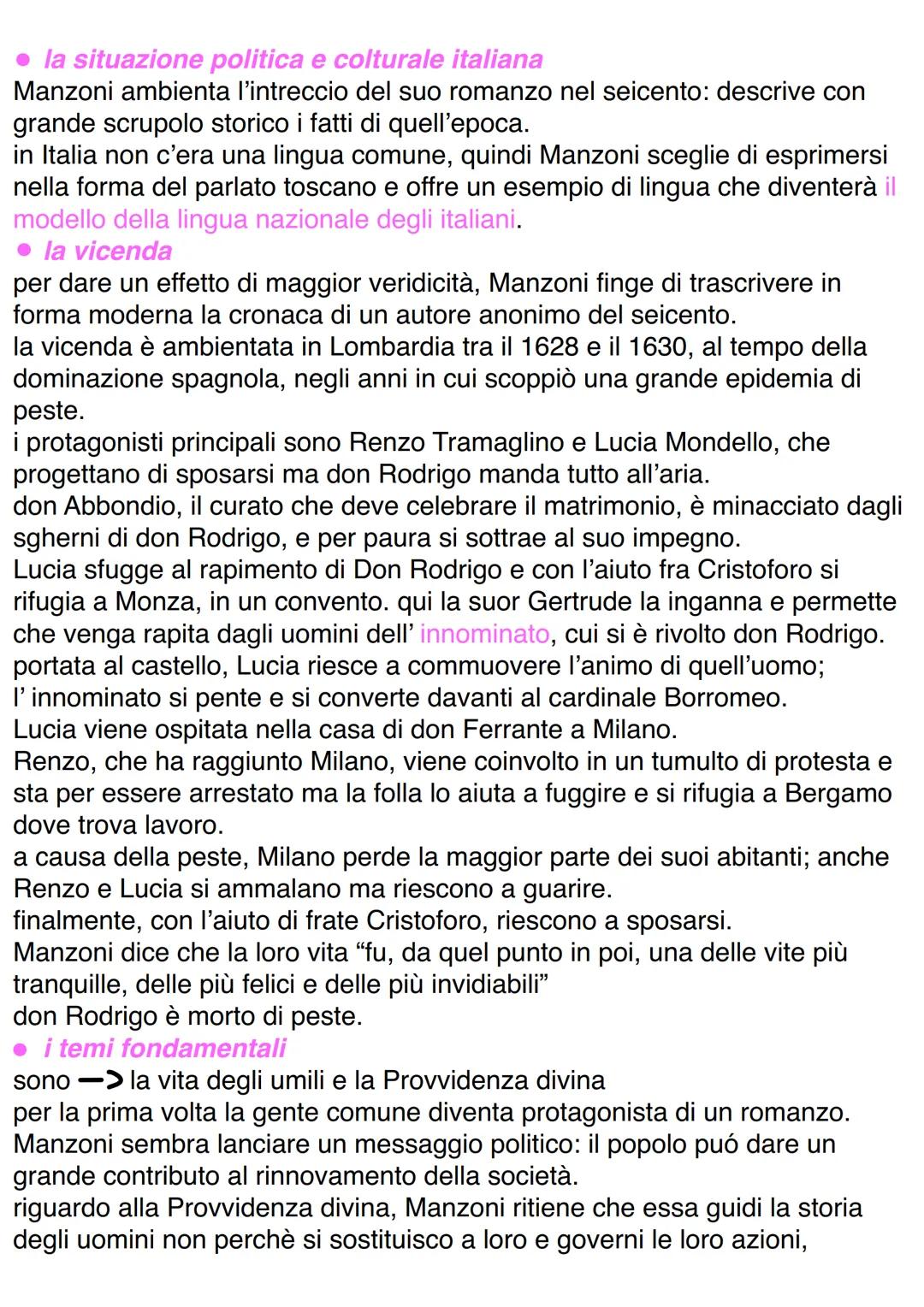 alessandro Manzoni
Alessandro Manzoni nacque a Milano nel 1785. sua
madre era Giulia Beccaria, figlia di Cesare
Beccaria.
studiò per 16 anni