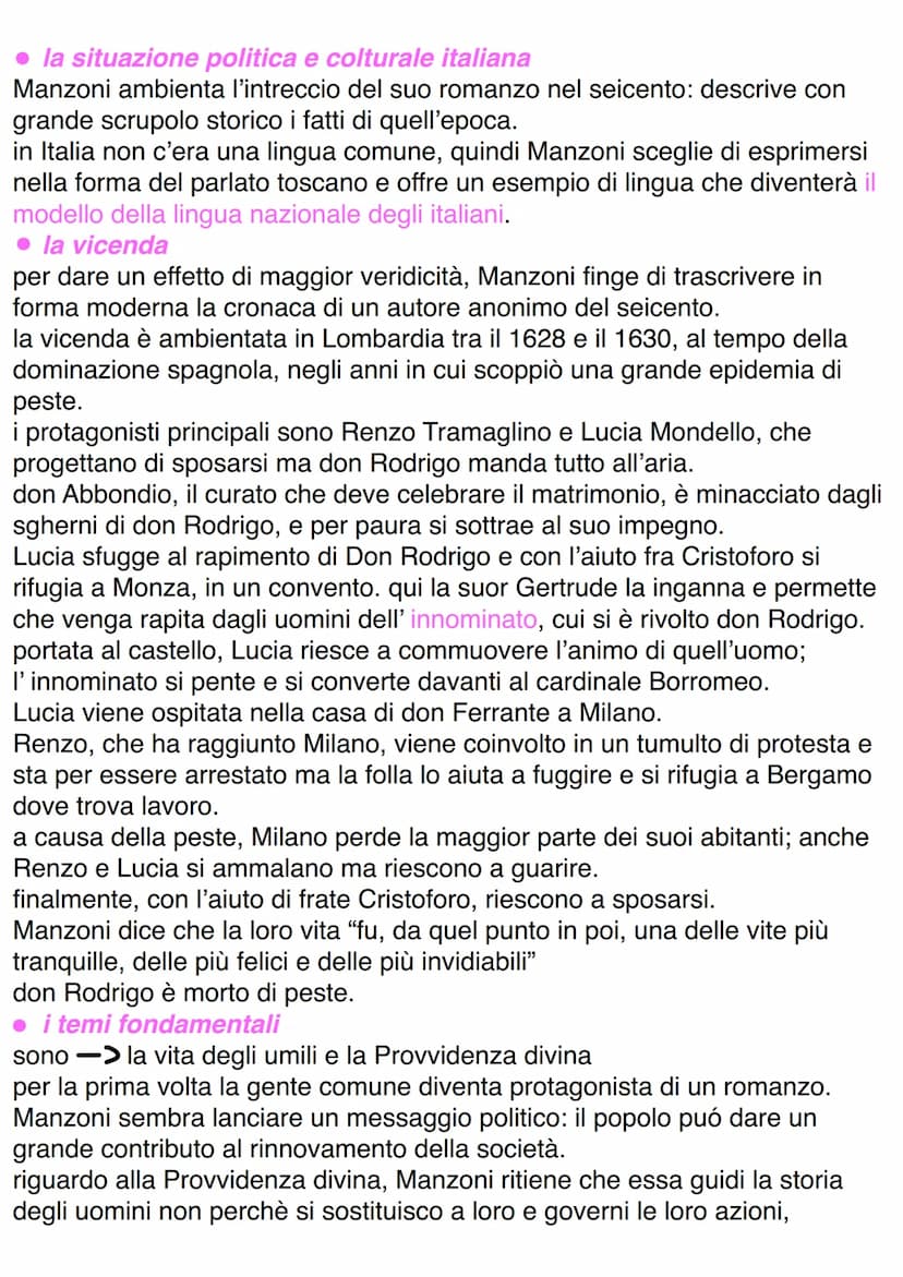 alessandro Manzoni
Alessandro Manzoni nacque a Milano nel 1785. sua
madre era Giulia Beccaria, figlia di Cesare
Beccaria.
studiò per 16 anni