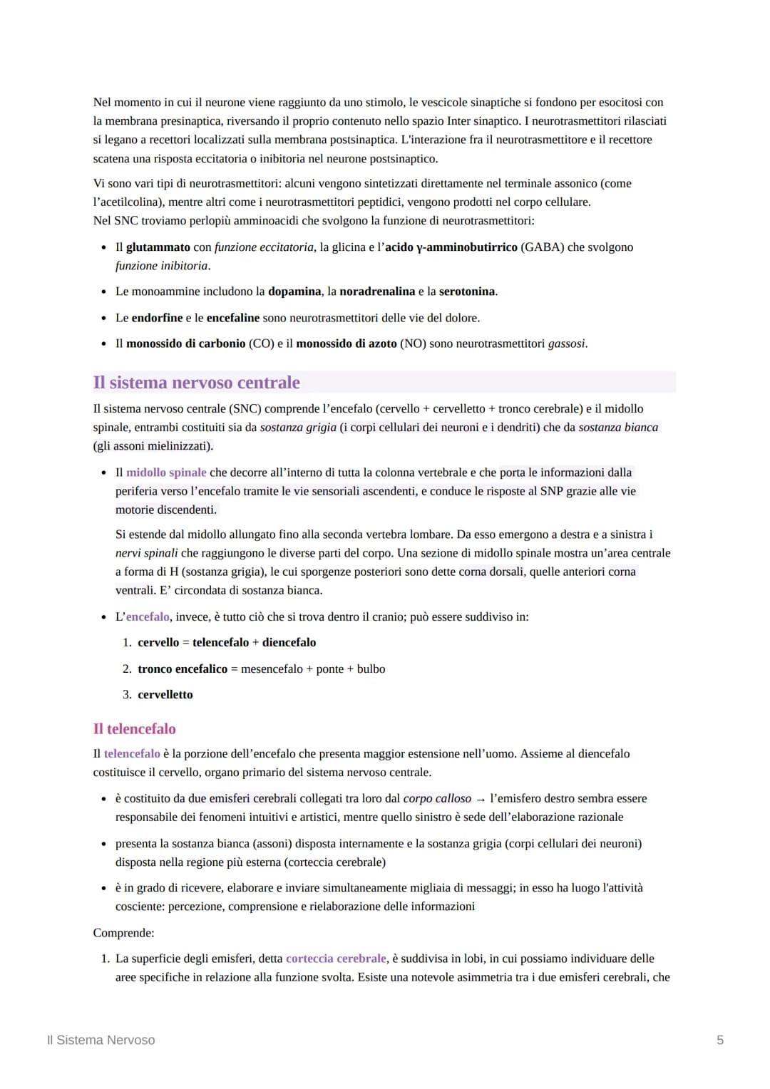 Il Sistema Nervoso
Introduzione alle Neuroscienze
Le neuroscienze rappresentano lo studio scientifico del sistema nervoso. L'idea alla base 