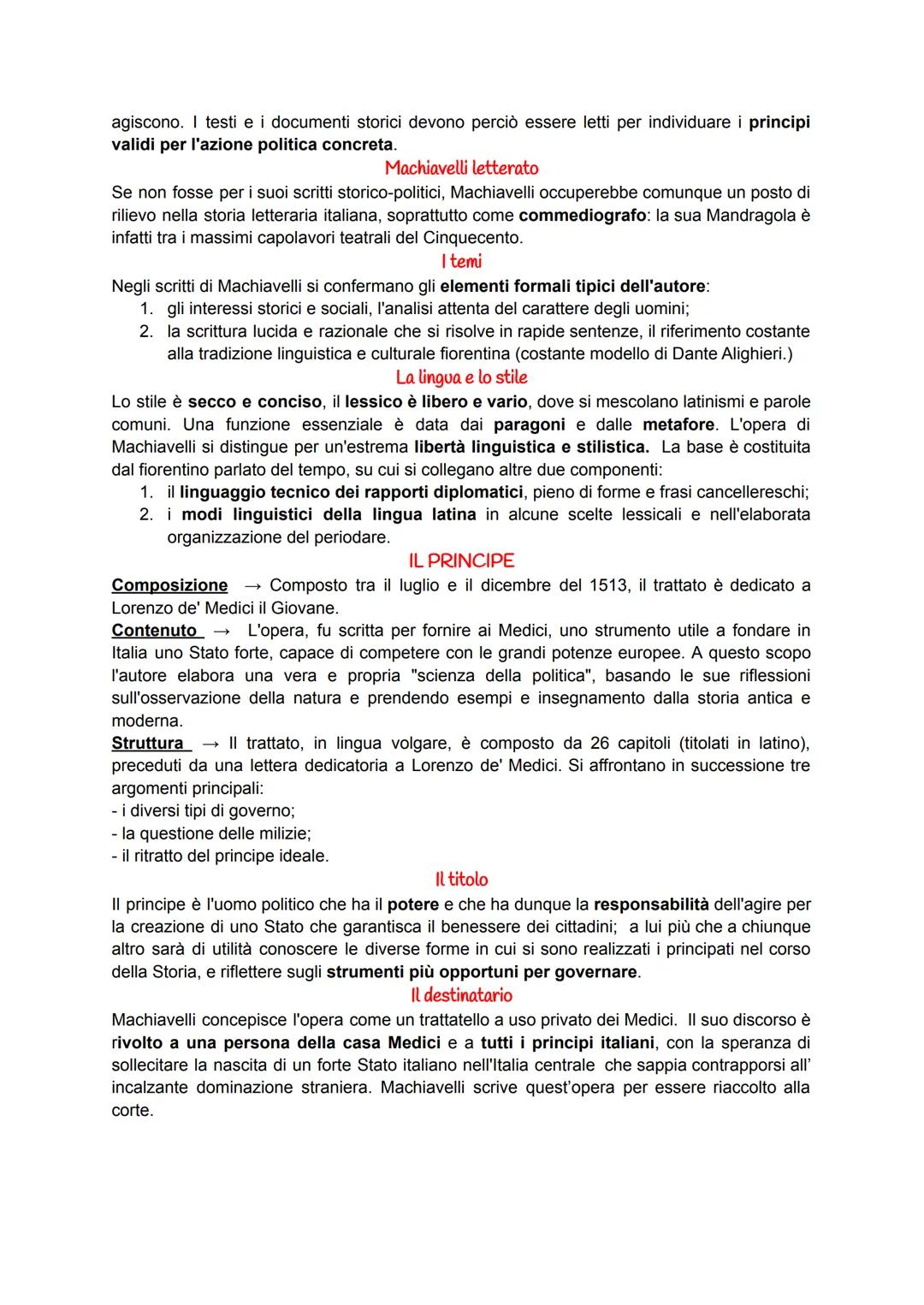 NICCOLÒ MACHIAVELLI (1469-1527)
Niccolò Machiavelli nacque a Firenze nel 1469, da famiglia borghese. Il padre era avvocato
e la madre poetes