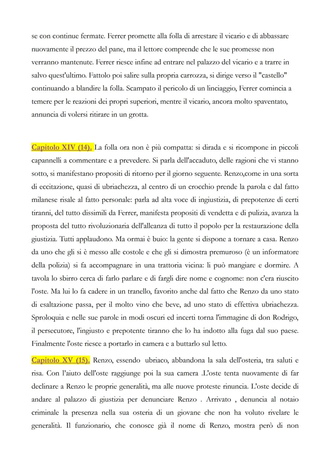 I PROMESSI SPOSI
(riassunti capitolo per capitolo)
Capitolo I (1). Una sera del mese di novembre 1628, su una stradina lungo la sponda
del l