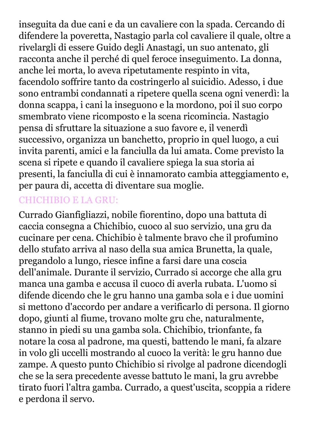 
<p>Giovanni Boccaccio nasce nel 1313 a Certaldo, figlio illegittimo del mercante Boccaccino di Chellino. Inizia gli studi a Firenze e nel 1