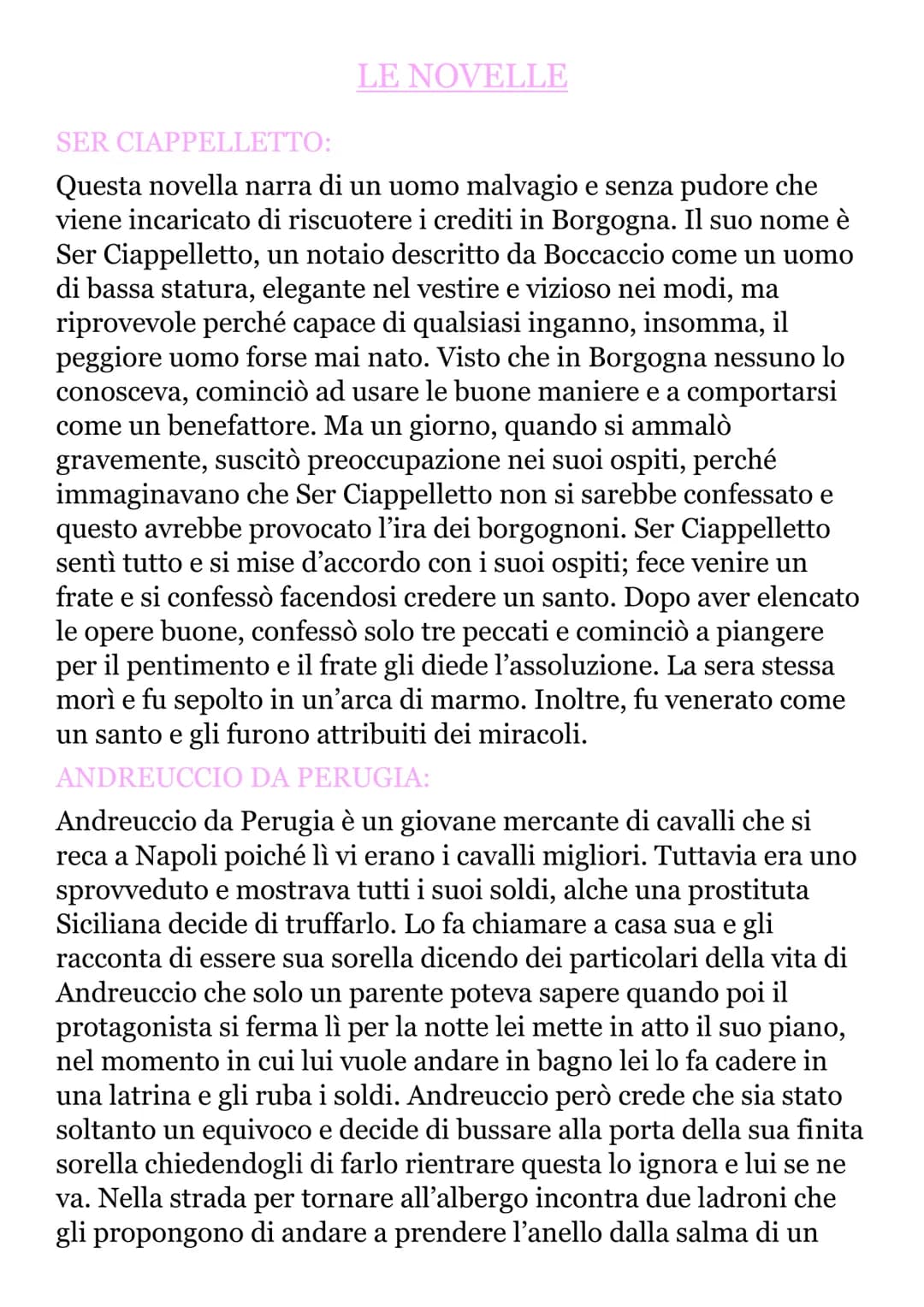 
<p>Giovanni Boccaccio nasce nel 1313 a Certaldo, figlio illegittimo del mercante Boccaccino di Chellino. Inizia gli studi a Firenze e nel 1