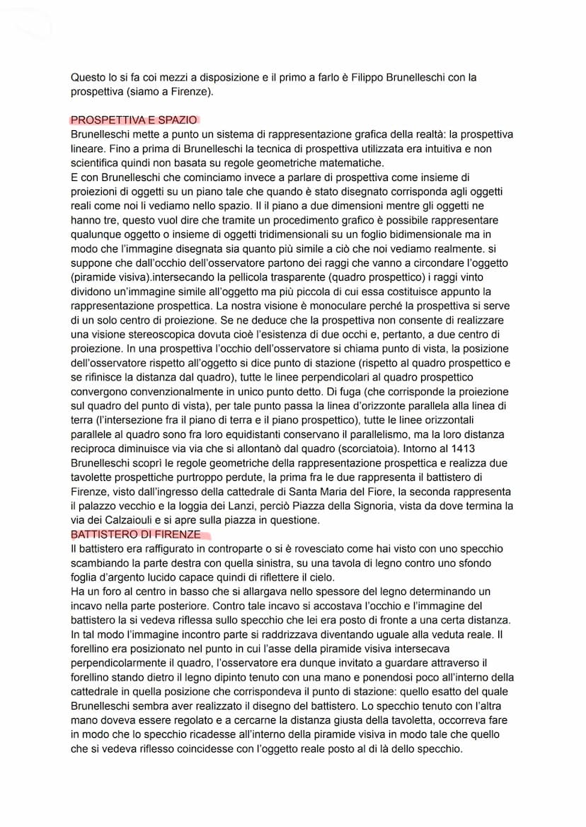 RINASCIMENTO NELL'ARTE
età barocca
Il Rinascimento è una stagione culturale che comprende diversi ambiti, fiorisce in Italia,
soprattutto a 