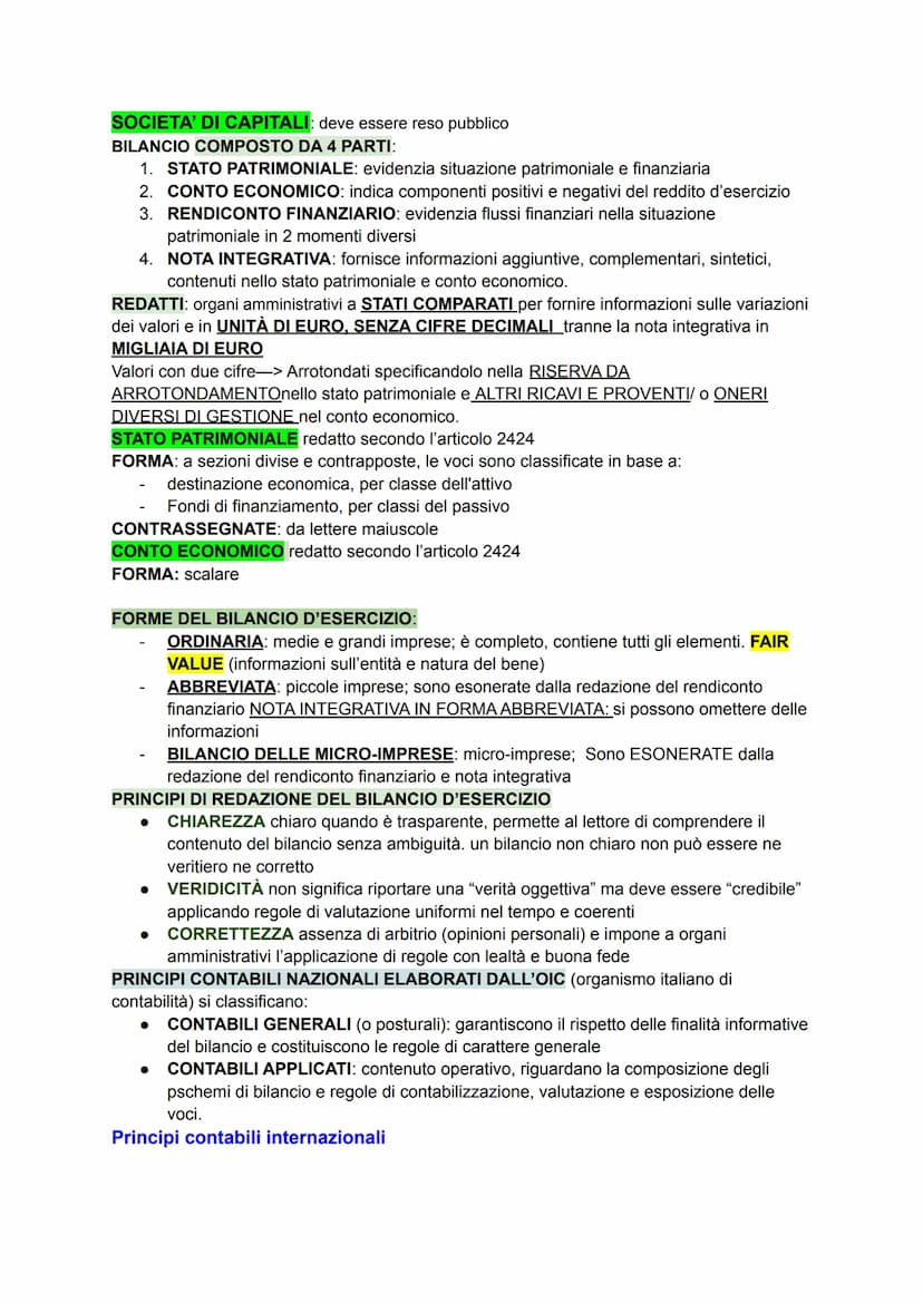 SOCIETA' DI PERSONE
SOCIETA' DI PERSONE= imprese collettive
soggetto economico (soci) è anche giuridico Dispongono AUTONOMIA PATRIMONIALE
IM