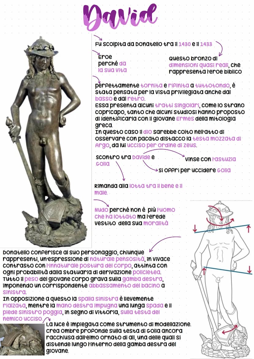 Rinascimento
Rinascita, il ritorno alle forme classiche dell'arte romana antica, l'adozione di un
metodo "sperimentale" nello studio della n