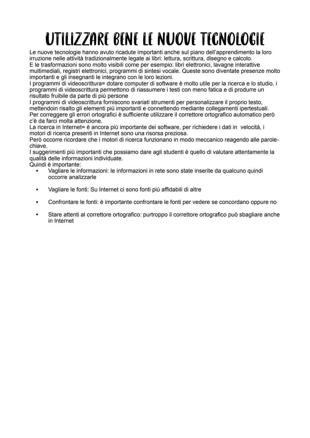 IL METODO DI STUDIO
Il metodo di studio consiste nel padroneggiare un insieme di strategie volte ad ottimizzare il modo
in cui si impara.
La