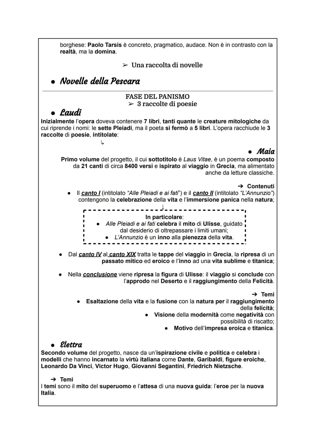 GABRIELE D'ANNUNZIO
VITA
●
•
•
●
D'Annunzio è stato sia interprete dell'Estetismo che di altre correnti
letterarie del Decadentismo: si trat
