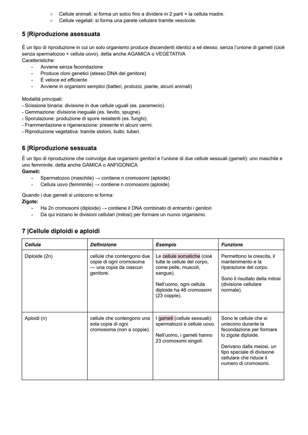 Dispensa di Biologia Cellulare per il TOLC-F
1 | Introduzione alla biologia
Caratteristiche dei viventi
Organizzazione cellulare
Metabolismo