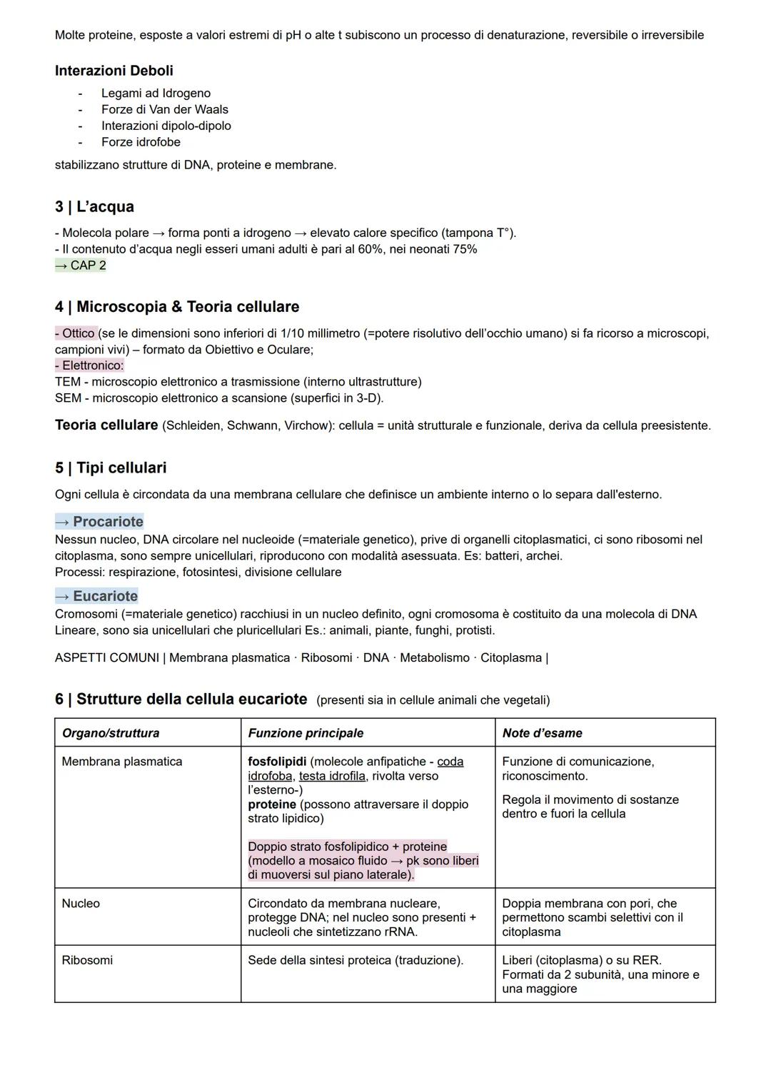 Dispensa di Biologia Cellulare per il TOLC-F
1 | Introduzione alla biologia
Caratteristiche dei viventi
Organizzazione cellulare
Metabolismo
