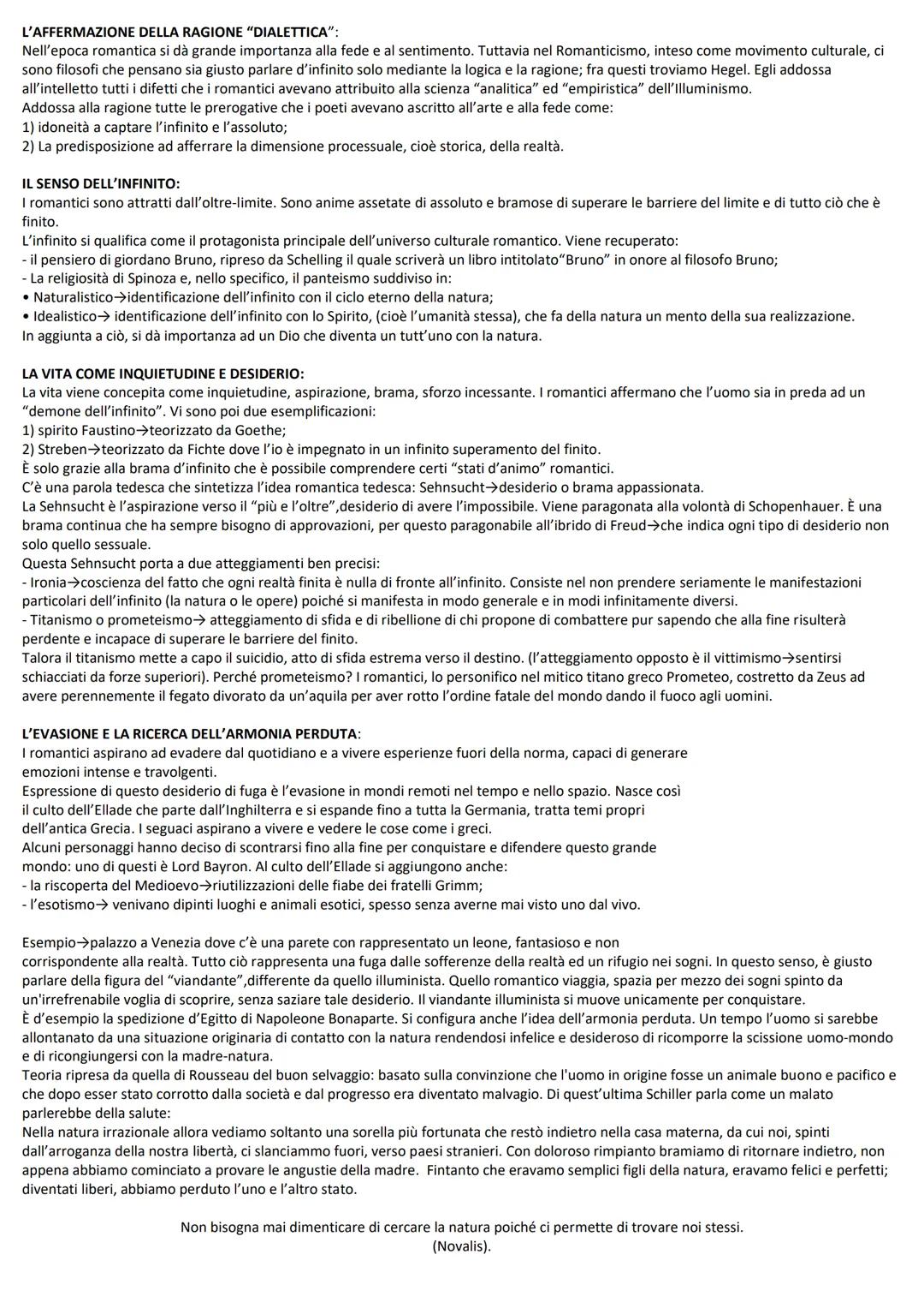 GLI ALBORI DEL ROMANTICISMO TEDESCO: IL CIRCOLO DI JENA:
Il Romanticismo nasce nella città di Jena. Tra i suoi massimi esponenti ricordiamo: