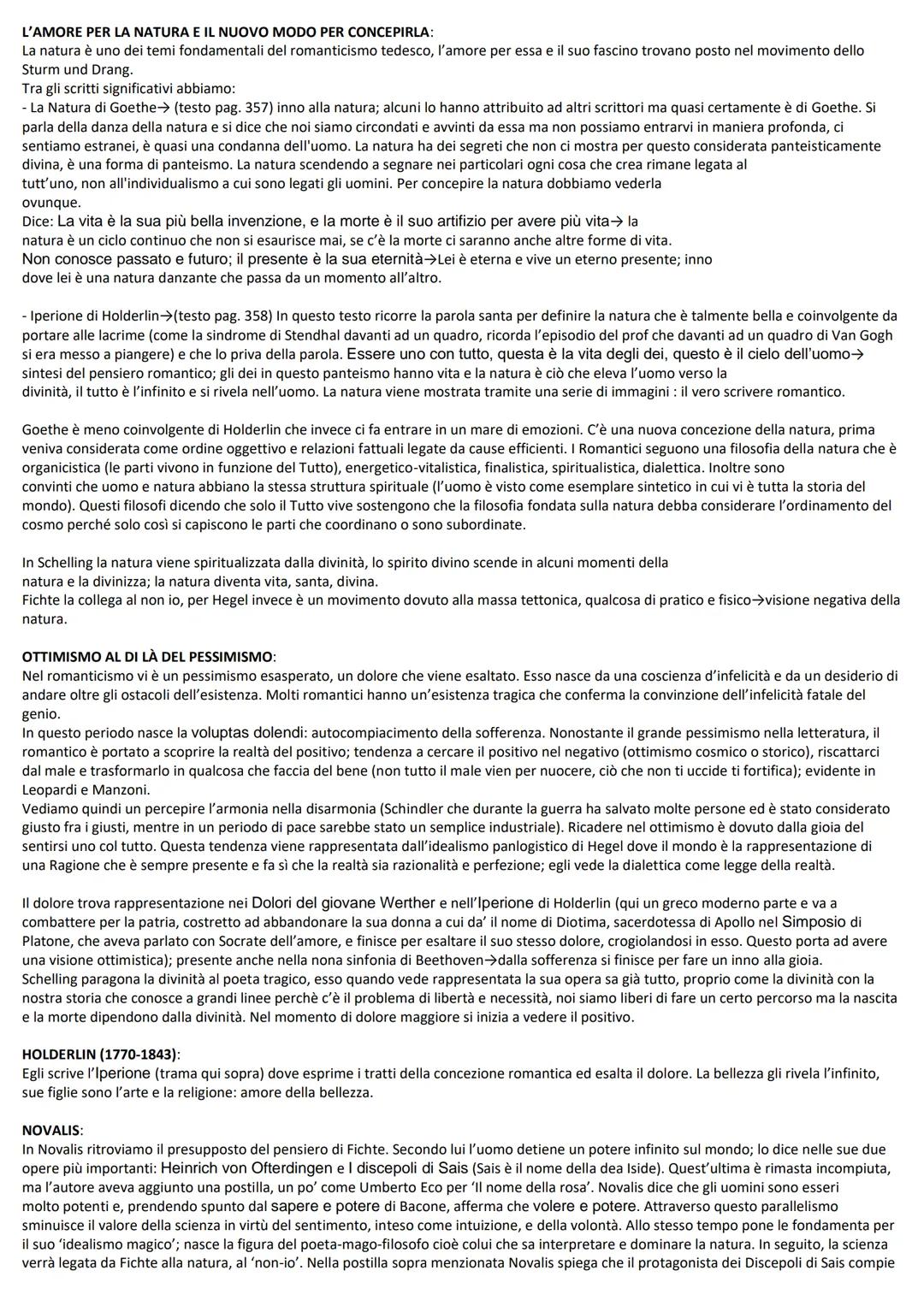 GLI ALBORI DEL ROMANTICISMO TEDESCO: IL CIRCOLO DI JENA:
Il Romanticismo nasce nella città di Jena. Tra i suoi massimi esponenti ricordiamo: