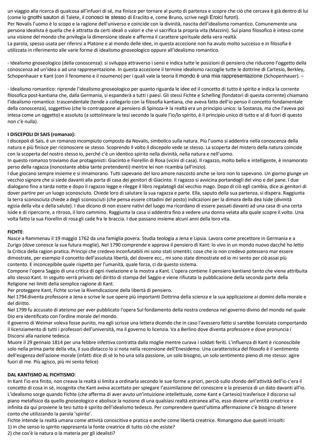 GLI ALBORI DEL ROMANTICISMO TEDESCO: IL CIRCOLO DI JENA:
Il Romanticismo nasce nella città di Jena. Tra i suoi massimi esponenti ricordiamo: