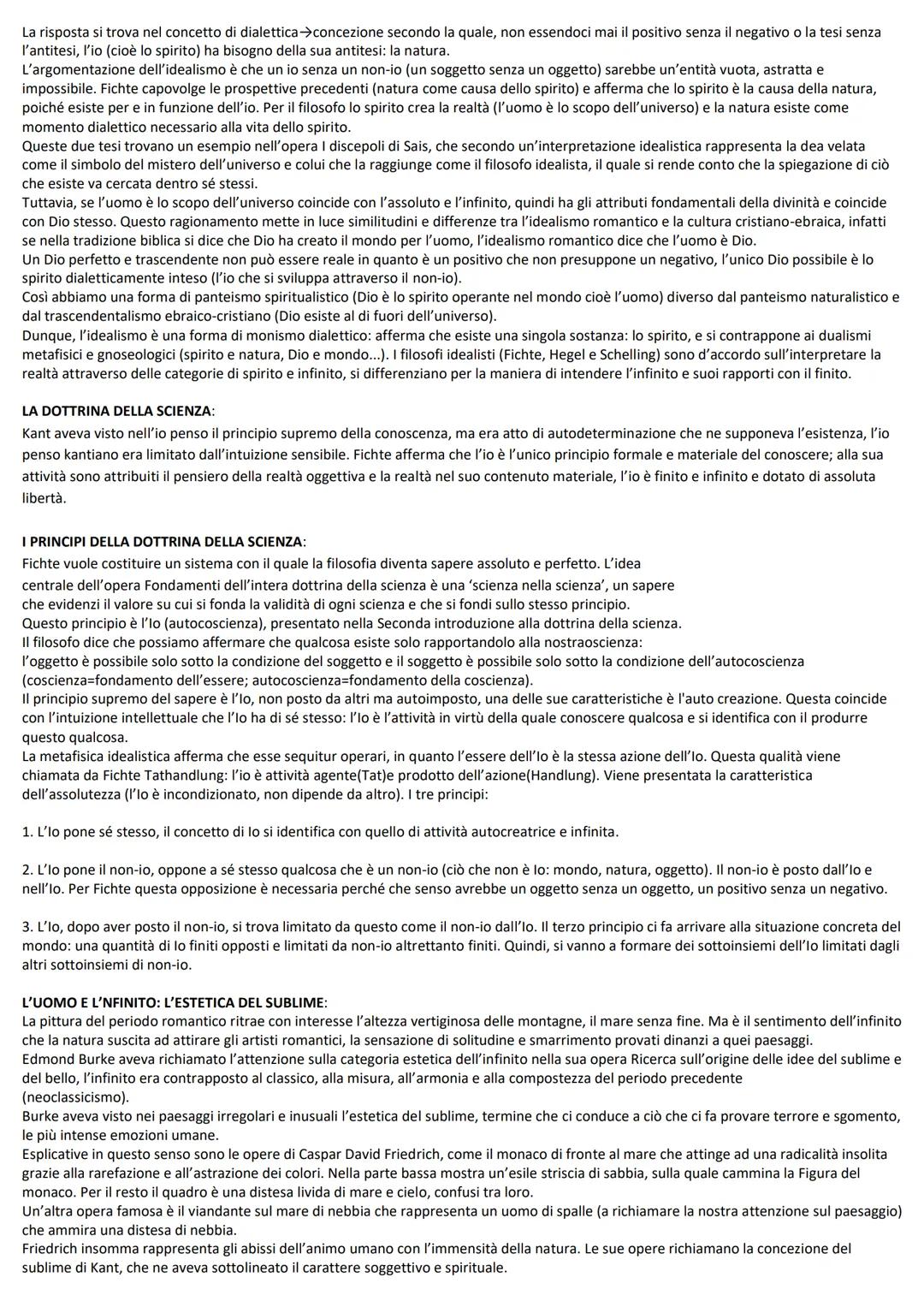 GLI ALBORI DEL ROMANTICISMO TEDESCO: IL CIRCOLO DI JENA:
Il Romanticismo nasce nella città di Jena. Tra i suoi massimi esponenti ricordiamo: