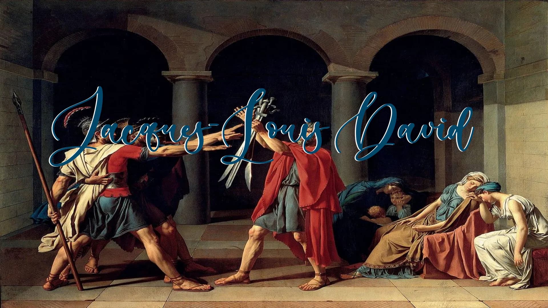 Innow
s
David La vita
Nato a Parigi il 30 agosto 1748, inizió la sua formazione nella sua
città natale dove frequentó l'accademia delle bell