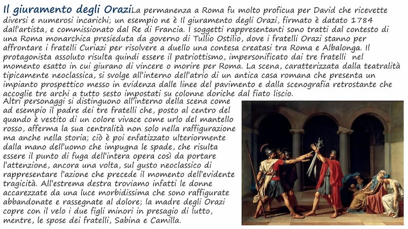 Innow
s
David La vita
Nato a Parigi il 30 agosto 1748, inizió la sua formazione nella sua
città natale dove frequentó l'accademia delle bell