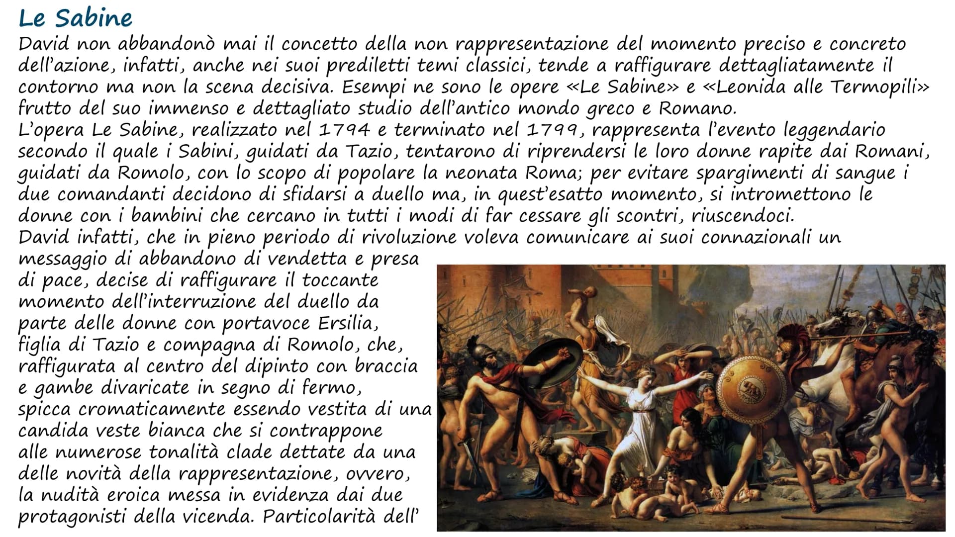 Innow
s
David La vita
Nato a Parigi il 30 agosto 1748, inizió la sua formazione nella sua
città natale dove frequentó l'accademia delle bell