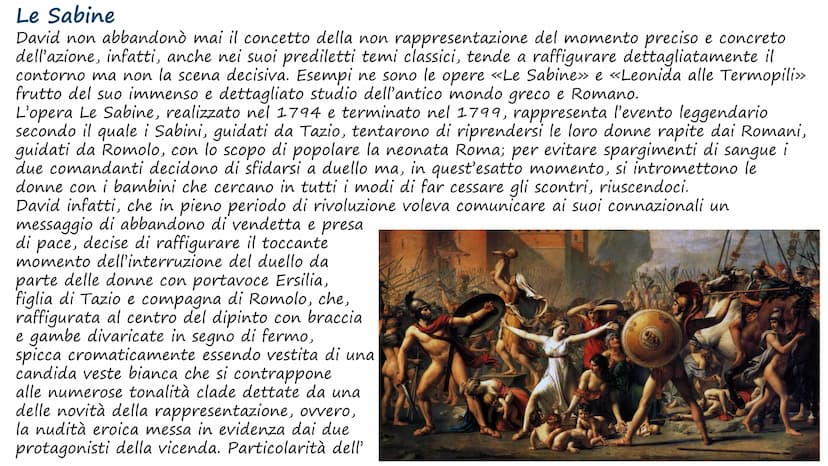 Innow
s
David La vita
Nato a Parigi il 30 agosto 1748, inizió la sua formazione nella sua
città natale dove frequentó l'accademia delle bell