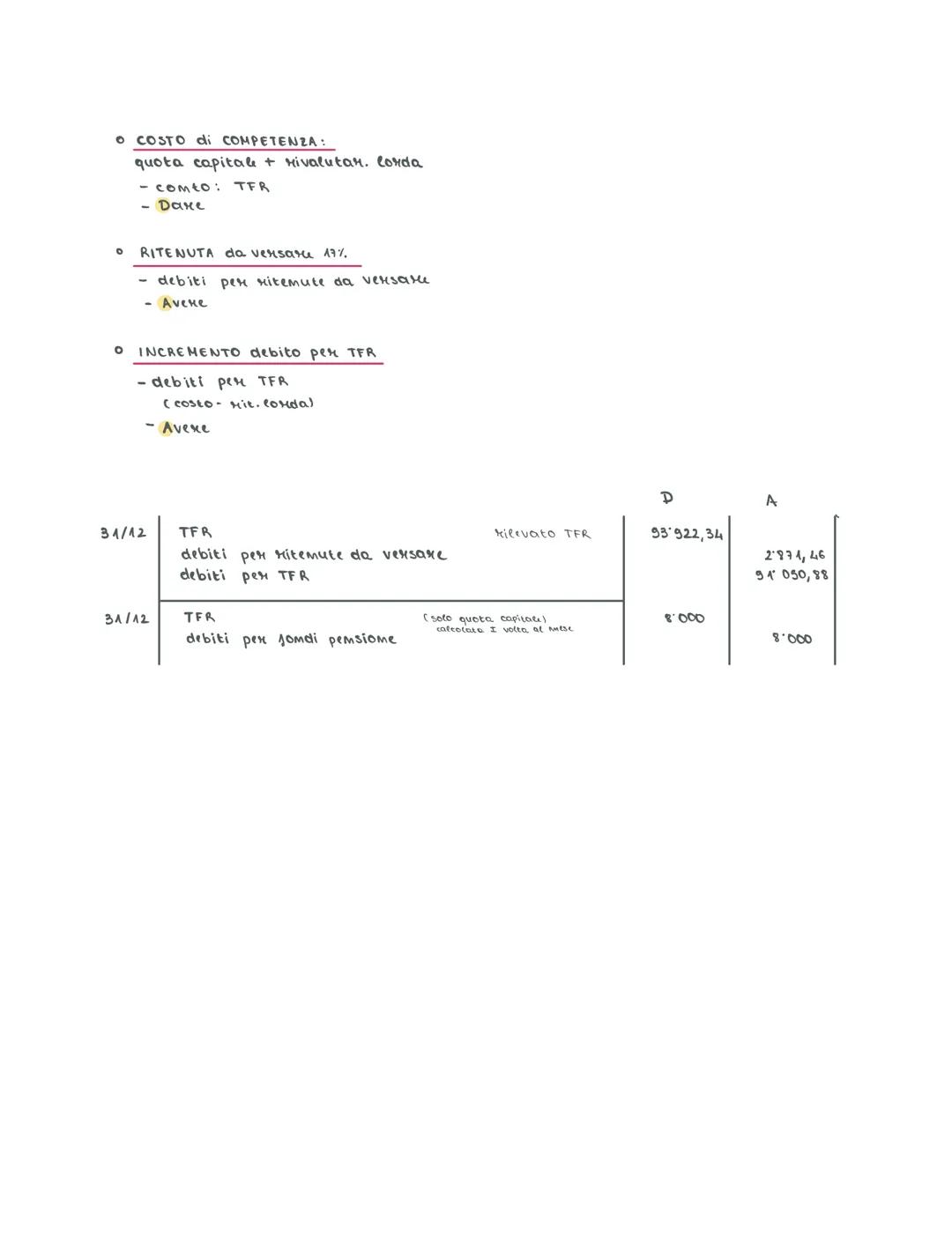 TFR
。 il trattamento di sime rapporto (TFA), entrato in vigore mee 1982
é um elemento della retributiome:
6
spetta di diritto al lavoratore 
