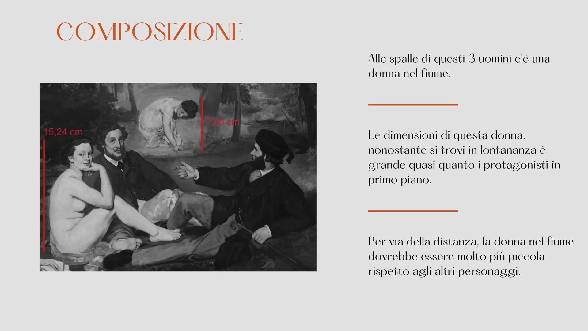 # COLAZIONE SULL'ERBA

Édouard Manet # DATI DELL'OPERA

NOME DELL'OPERA: Colazione sull'erba

AUTORE: Edouard Manet

DATAZIONE: 1862–1863

D