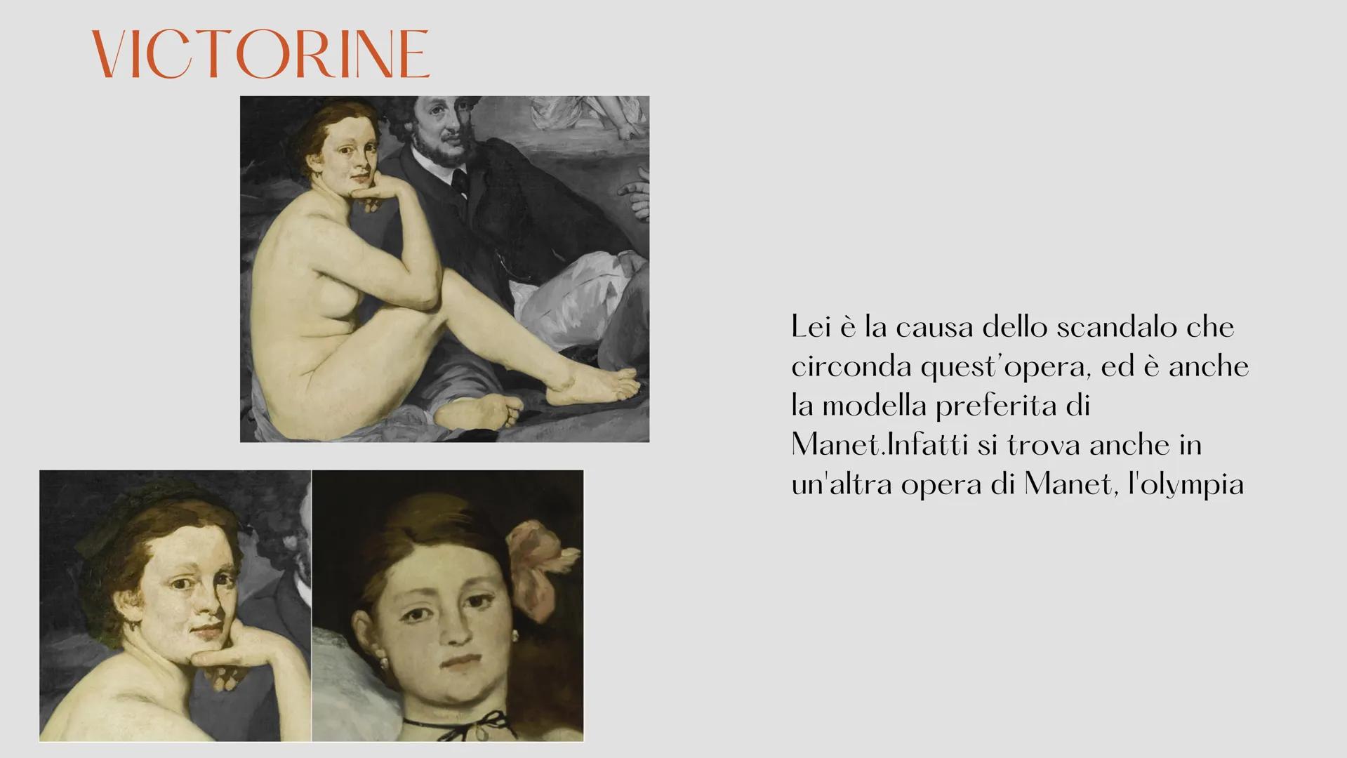 # COLAZIONE SULL'ERBA

Édouard Manet # DATI DELL'OPERA

NOME DELL'OPERA: Colazione sull'erba

AUTORE: Edouard Manet

DATAZIONE: 1862–1863

D