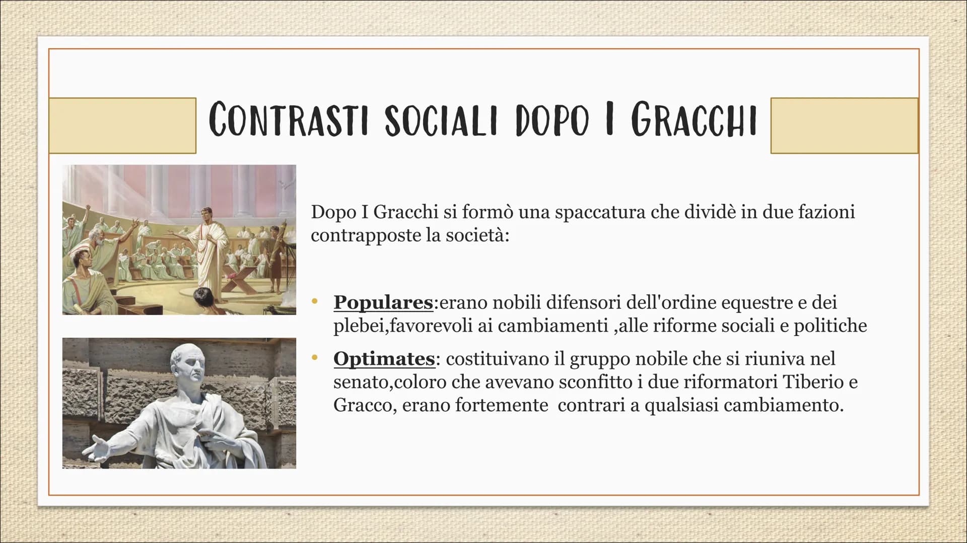 Dalla monarchia
alla repubblica
Tappe fondamentali
Personaggi
Leggi Romolo
Tullo Ostilio
Tarquinio Prisco
Tarquinio il
Superbo
17 re di Roma